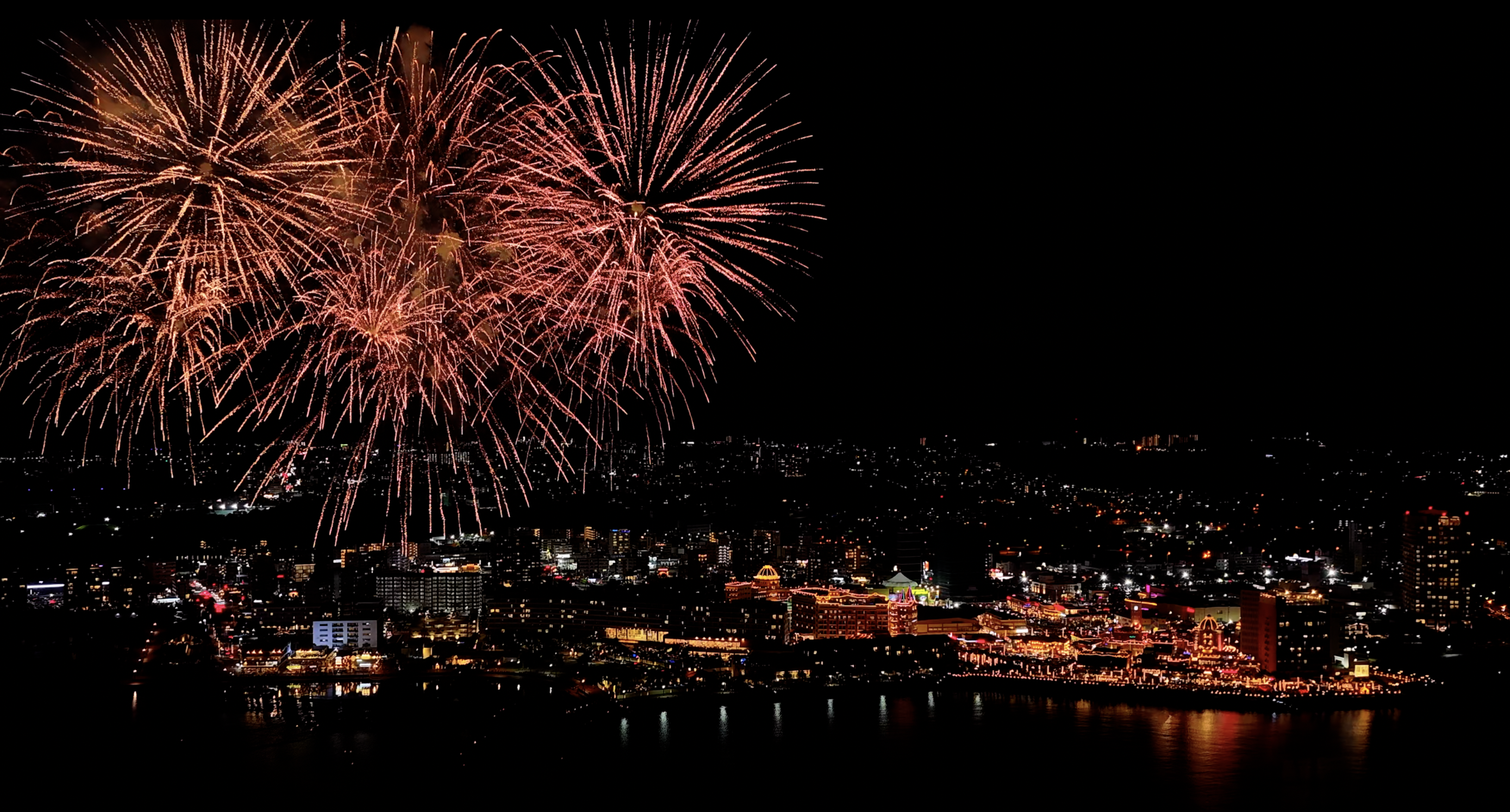 イベントの空撮例