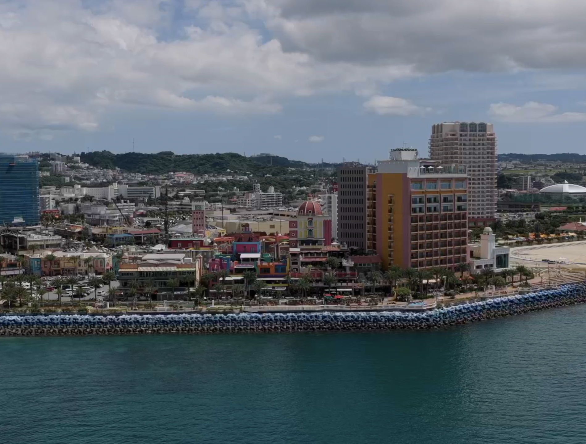 観光・プロモーション空撮例