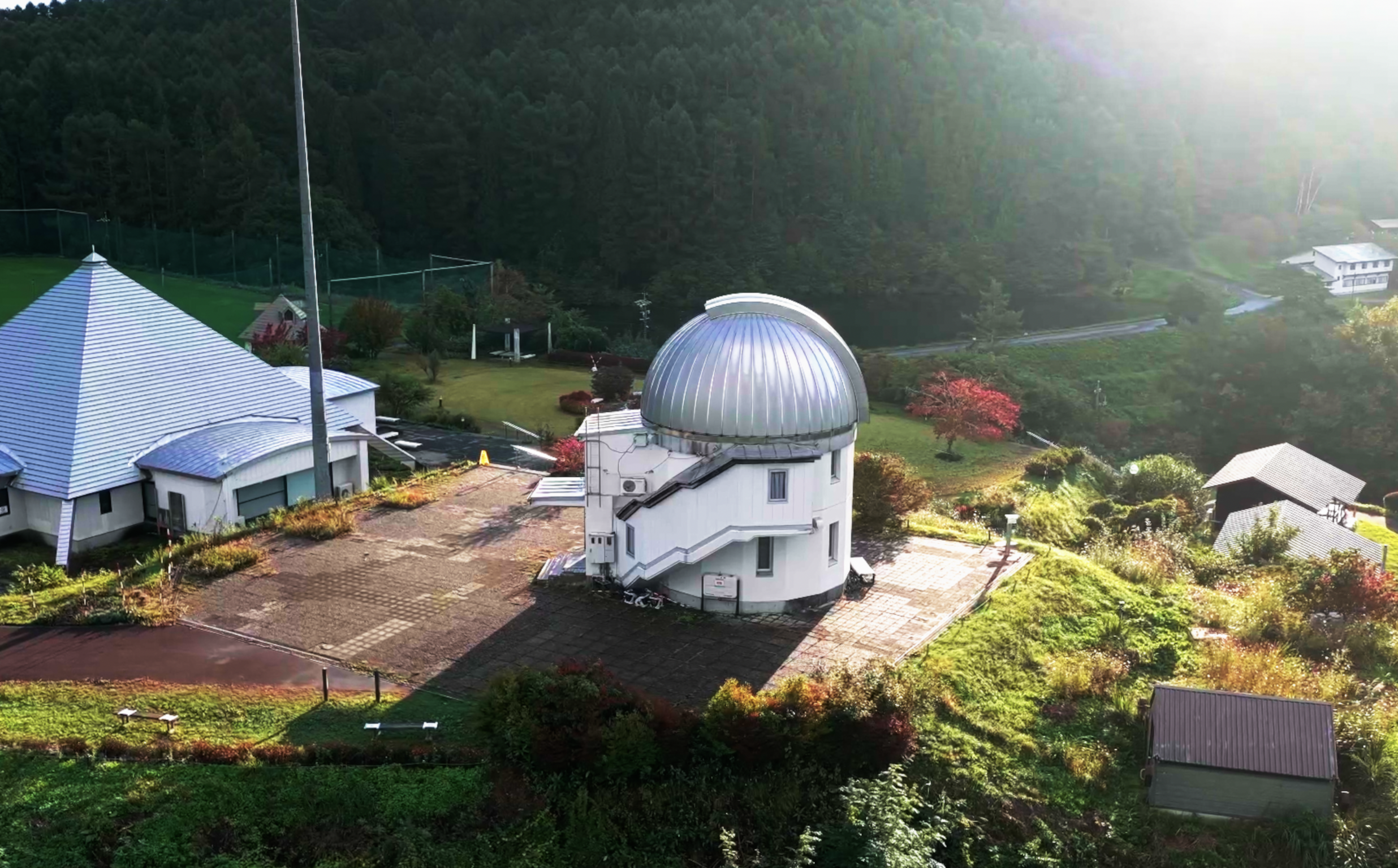 工場・施設の空撮例